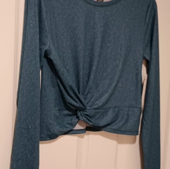 90 DEGREE BY REFLEX VINTAGE TEAL COMBO FRONT TWIST - Picture 12 of 13